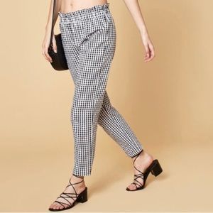 Kendall & Kylie Gingham Pants